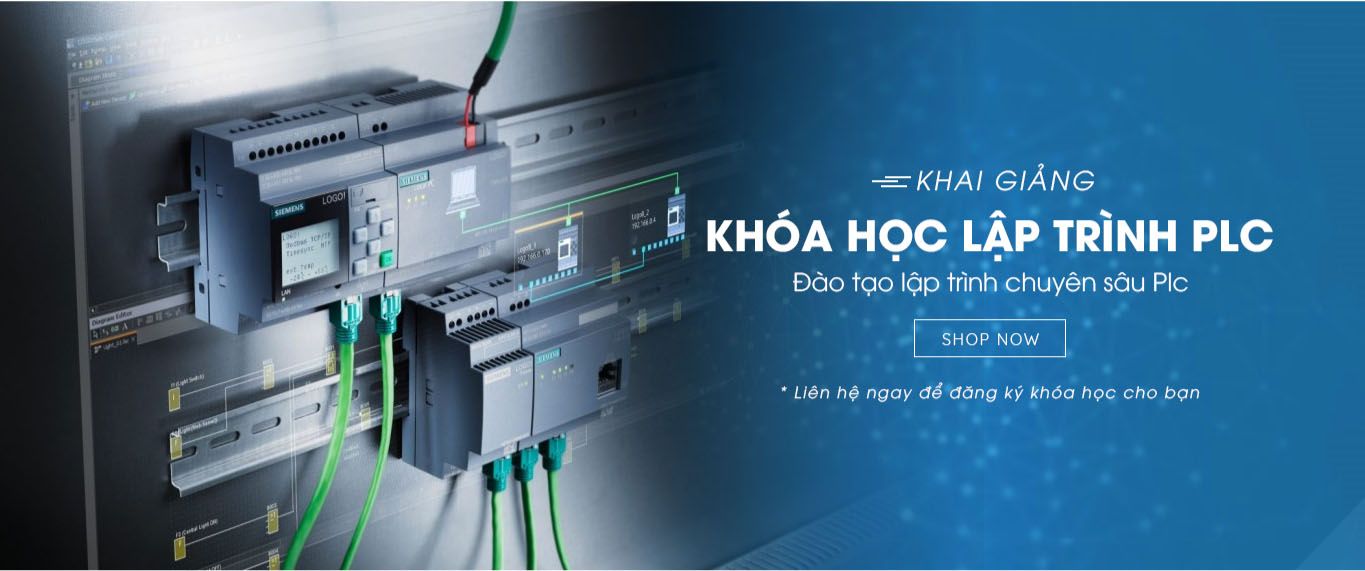 Khóa học lập trình PLC Rockwell Automation – Studio 5000 – RSLogix 5000 – FactoryTalk View ME/SE – MicroLogix – Micro800