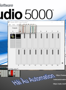 Emulate 5000 – Phần Mềm Giả Lập PLC Allen-Bradley của Rockwell Automation