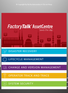 FactoryTalk AssetCentre – Giải Pháp Quản Lý Tài Sản và Phiên Bản PLC Rockwell