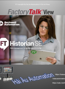 FactoryTalk Historian – Phần Mềm Lưu Trữ Dữ Liệu SCADA Rockwell Automation