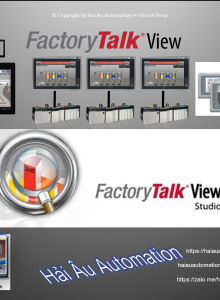 FactoryTalk View – Giải Pháp HMI/SCADA Của Rockwell Automation