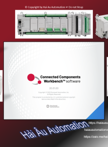 Connected Components Workbench (CCW) – Phần Mềm Lập Trình PLC Allen-Bradley