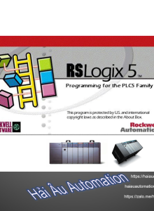 RSLogix 5 – Phần Mềm Lập Trình PLC Rockwell Allen-Bradley