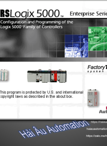 RSLogix 5000 – Phần Mềm Lập Trình PLC Rockwell Allen-Bradley