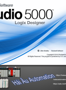 Studio 5000 – Phần Mềm Lập Trình PLC Rockwell Allen-Bradley