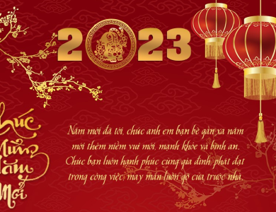 Happy New Year 2023 to all!