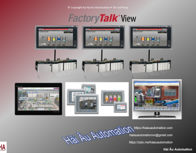 KHÓA HỌC THIẾT KẾ GIAO DIỆN HMI/SCADA FACTORYTALK VIEW SE/ME
