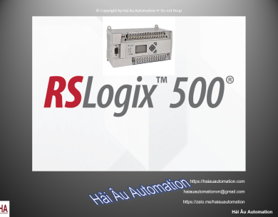 KHÓA HỌC LẬP TRÌNH PLC RSLOGIX 500