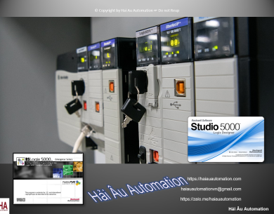 KHÓA HỌC LẬP TRÌNH PLC RSLOGIX 5000/STUDIO 5000