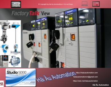 KHÓA HỌC LẬP TRÌNH PLC VÀ THIẾT KẾ GIAO DIỆN HMI/SCADA ROCKWELL AUTOMATION NÂNG CAO