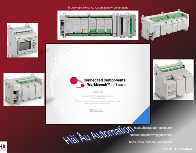 KHÓA HỌC LẬP TRÌNH PLC MICRO800s ROCKWELL AUTOMATION - PHẦN MỀM LẬP TRÌNH CCW